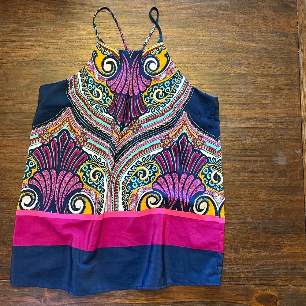 Colorful top
